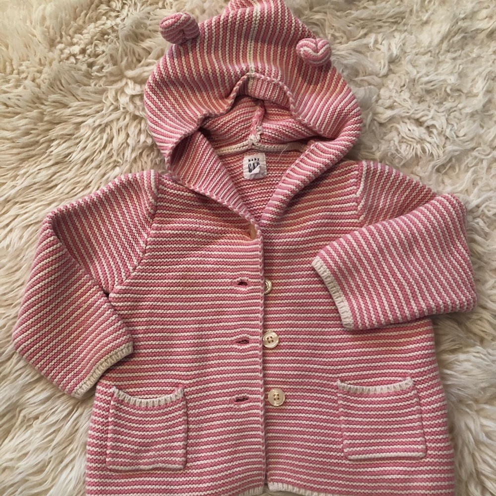 Gap bear cardigan